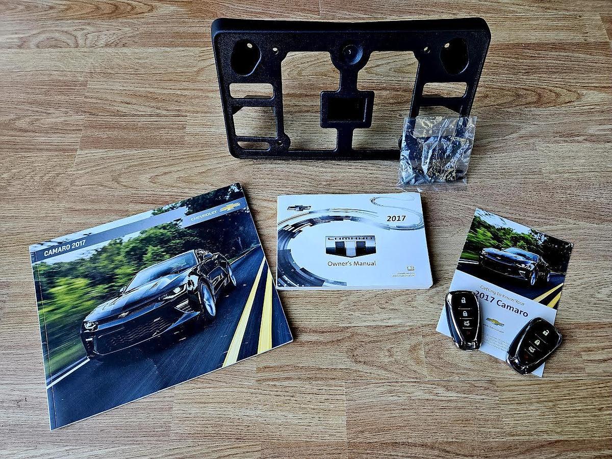 Used 2017 Chevrolet Camaro RS