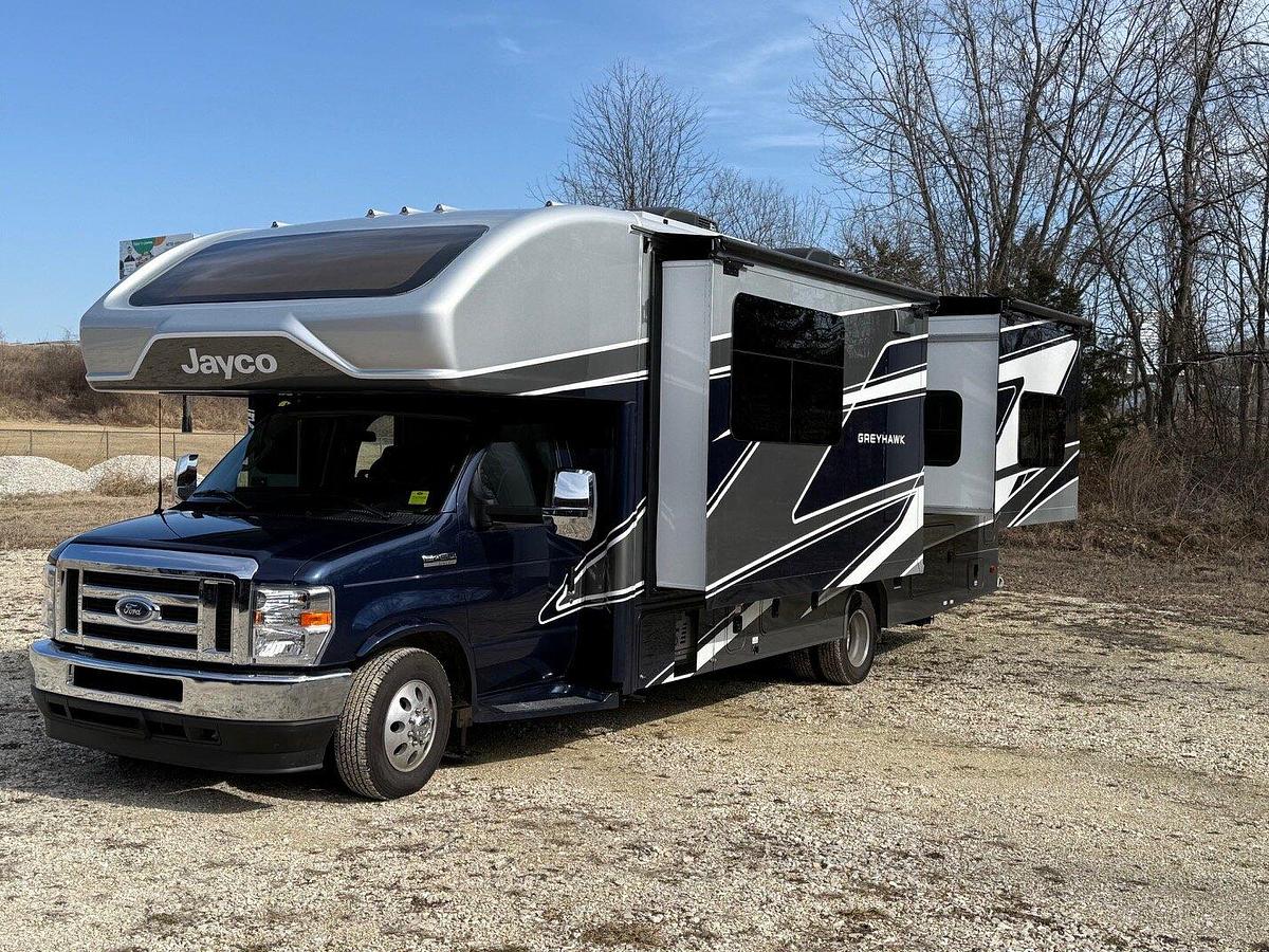 Used 2024 Jayco Greyhawk 27U Class C Motorhome