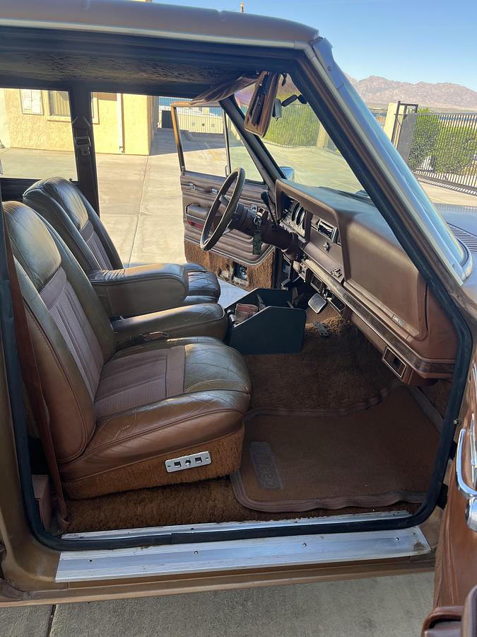 Used 1983 Jeep Grand Wagoneer Limited