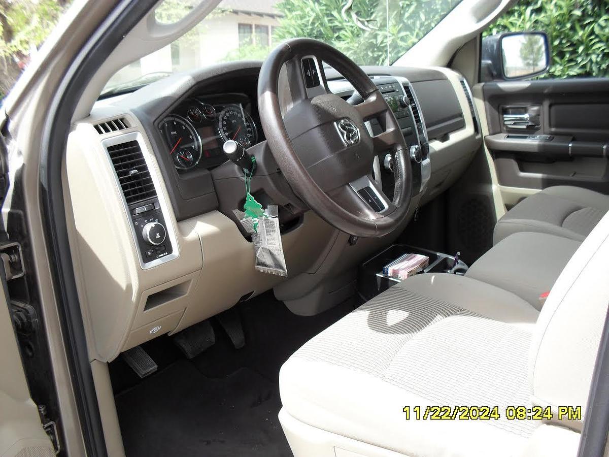 Used 2010 RAM 1500 with Six-Pac Camper