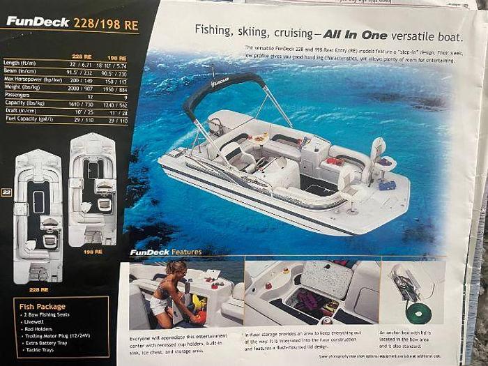 Used 2000 Hurricane Fun Deck