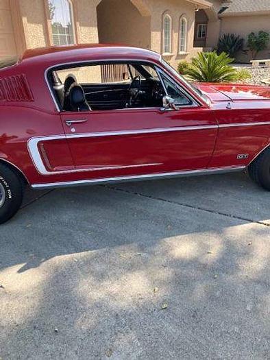 Used 1968 Ford Mustang GT S Code Fastback