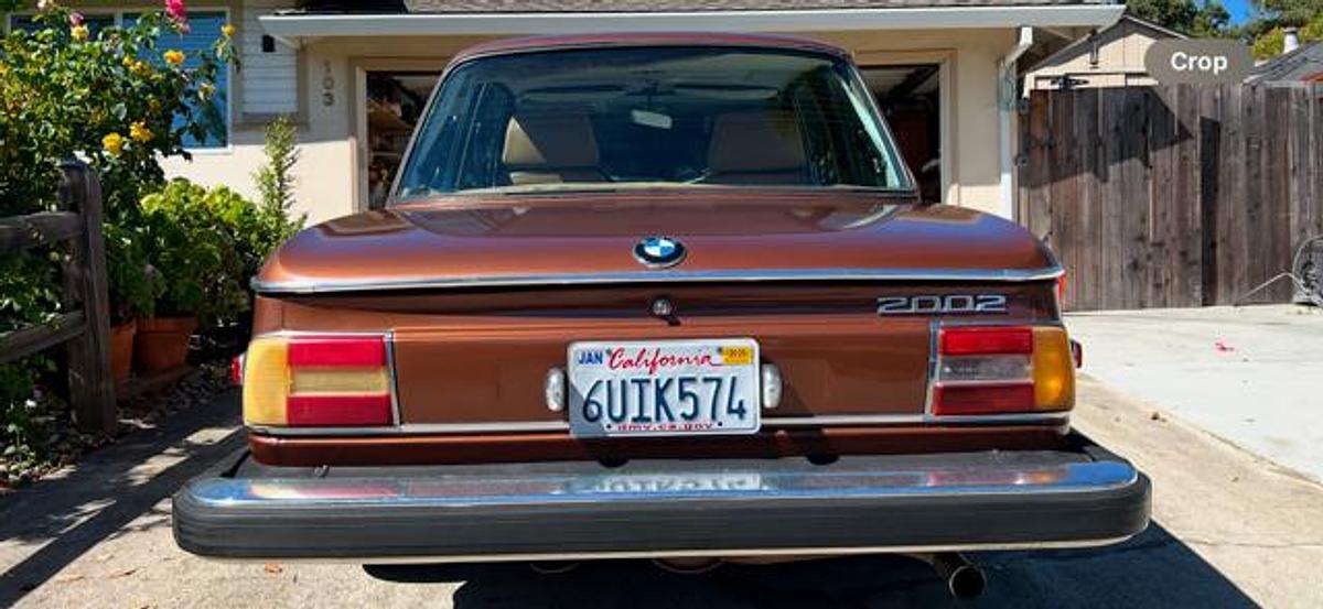Used 1974 BMW 2002