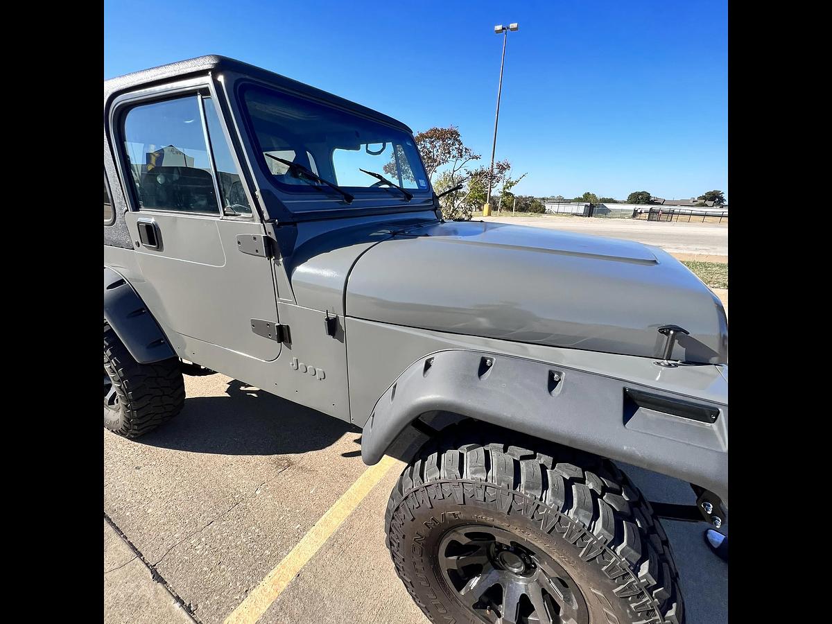Used 1987 Jeep Wrangler 4WD Laredo