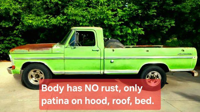 Used 1970 Ford F250 Sport Custom Camper Edition
