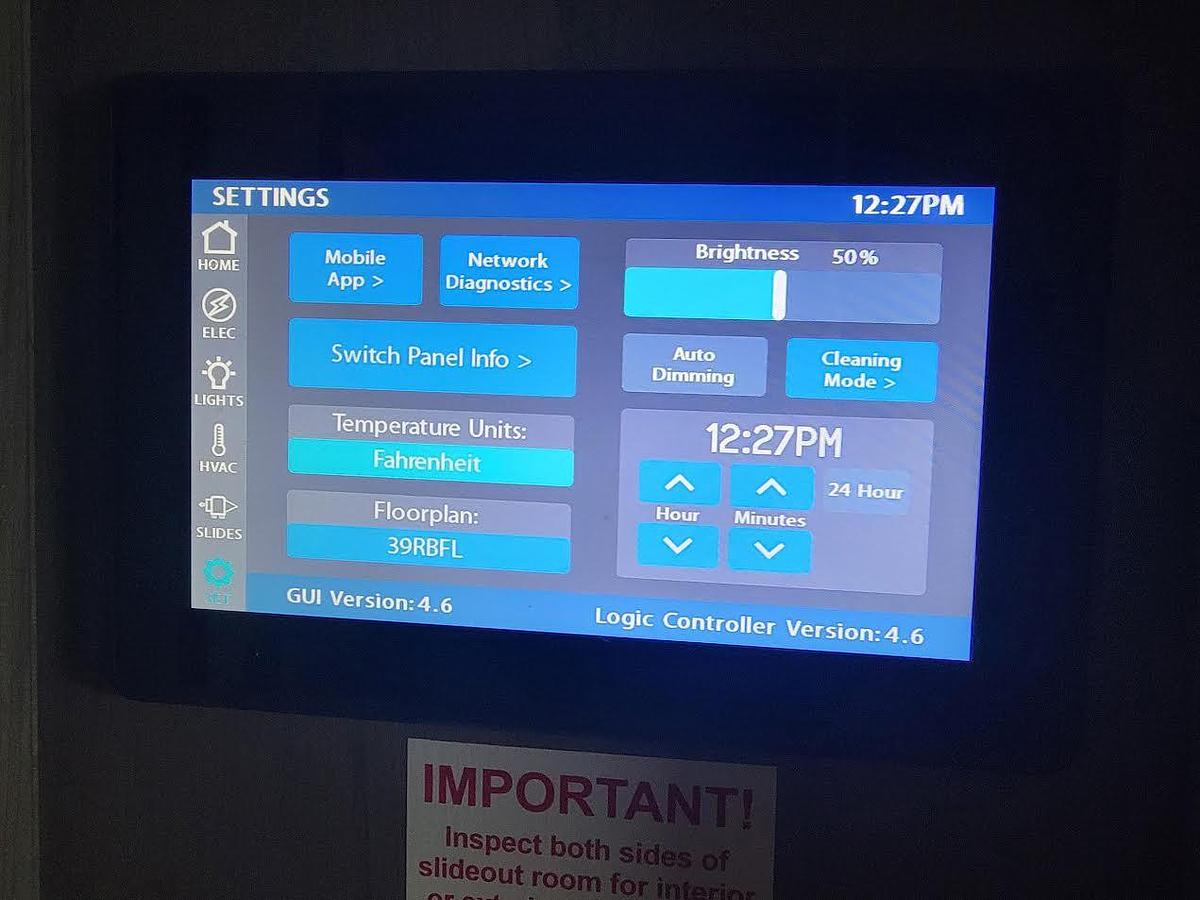 Used 2023 Forest River Riverstone 39RBFL Fifth Wheel