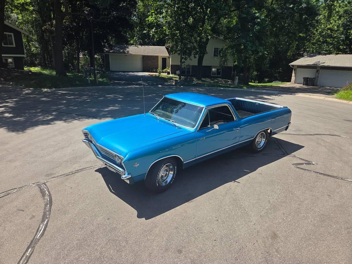 Used 1967 Chevrolet El Camino
