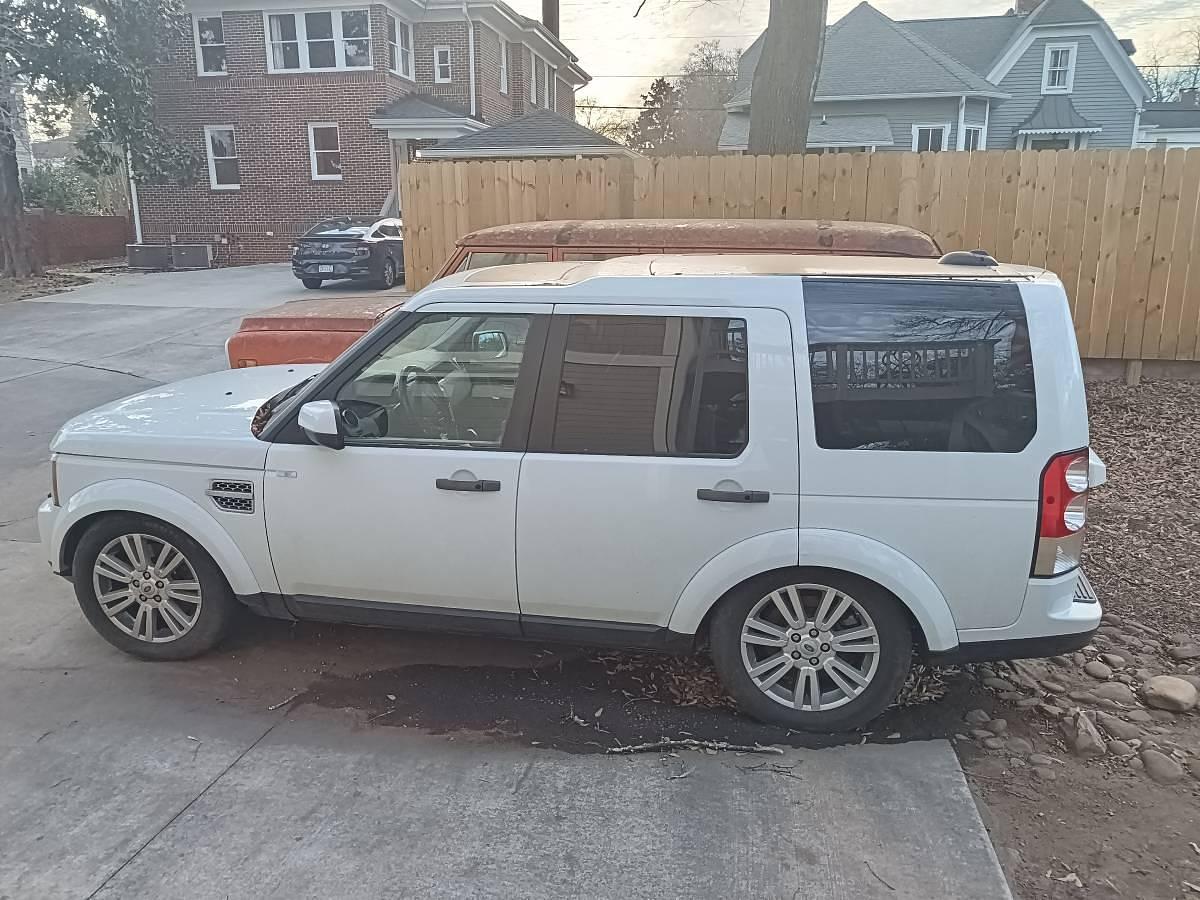 Used 2011 Land Rover LR4 SUV