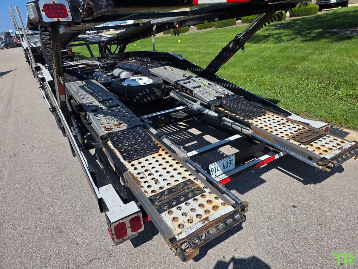Used 2021 Freightliner 114SD Car Carrier with 2022 Cottrell CX09 Trailer