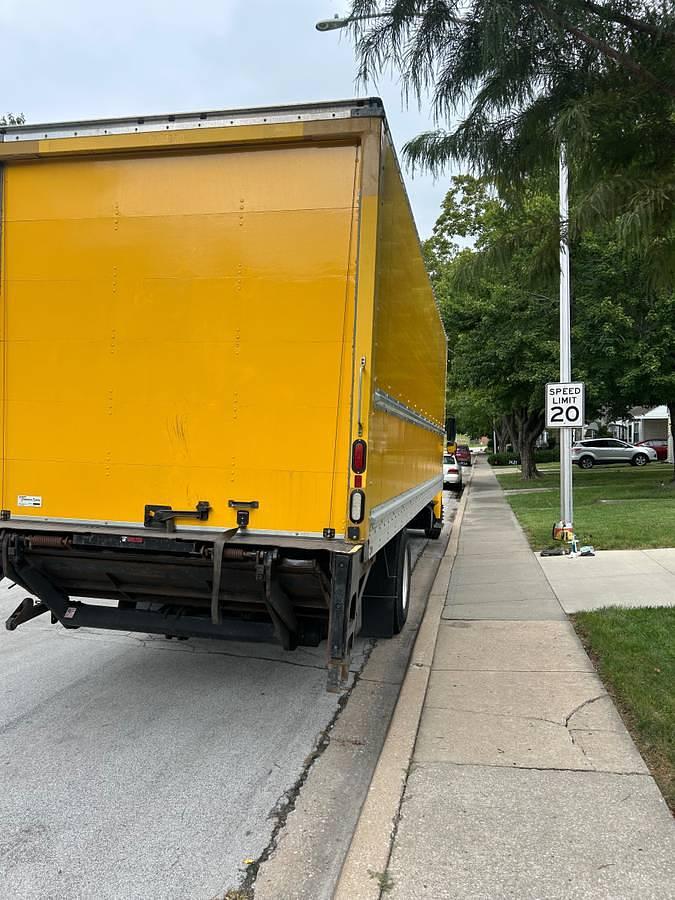 Used 2016 International 4300 – 26' Box Truck – 3,300 LB Liftgate – Allison Automatic – Air Ride