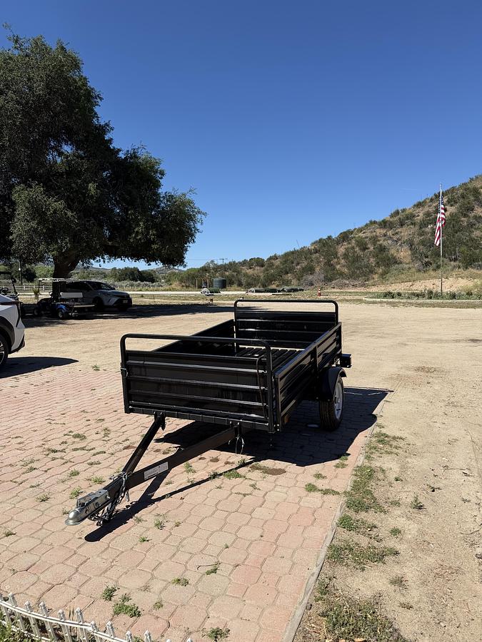 Used 2024 DK2 Trailer 4x7