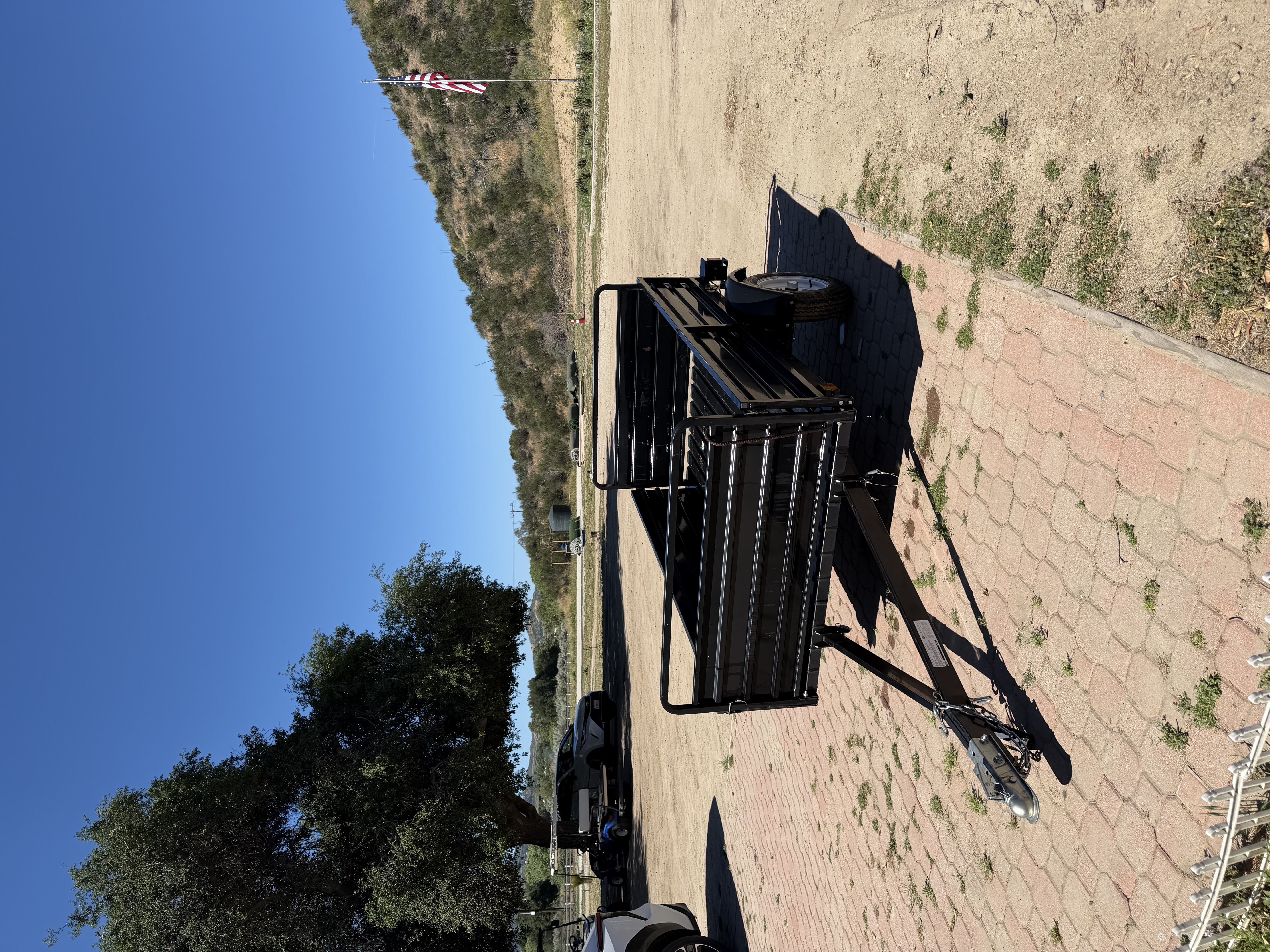 Used 2024 DK2 Trailer 4x7