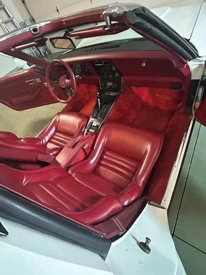 Used 1982 Chevrolet Corvette Stingray