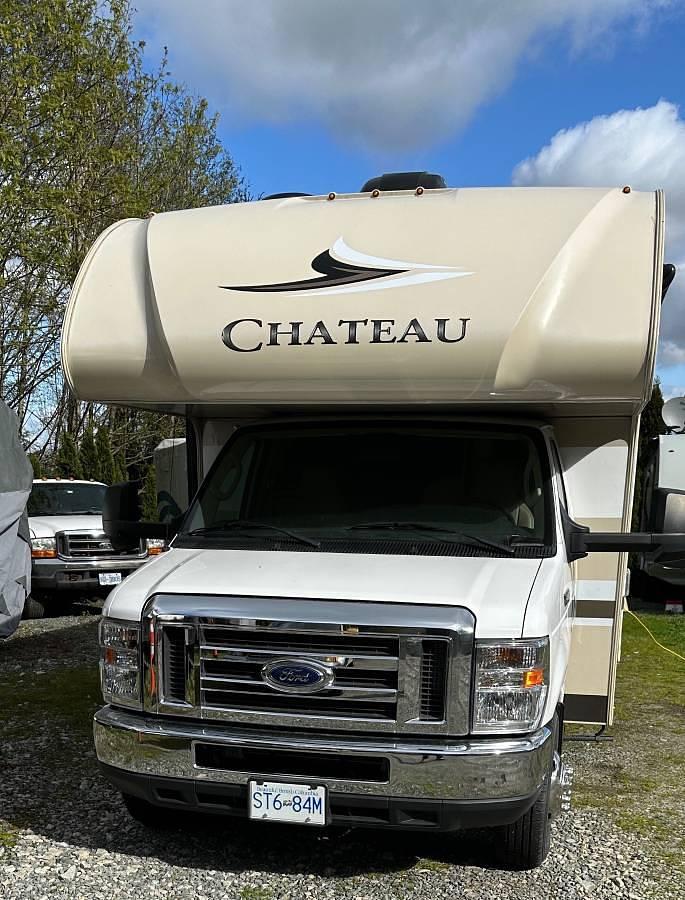 Used 2020 Thor Motor Coach Chateau 24F