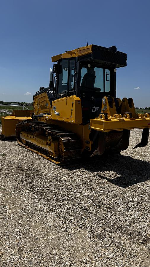 Used 2022 John Deere 700L XLT Crawler Dozer