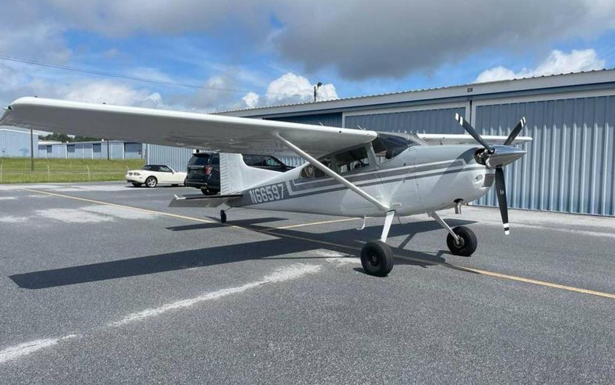 Used 1965 Cessna 180K