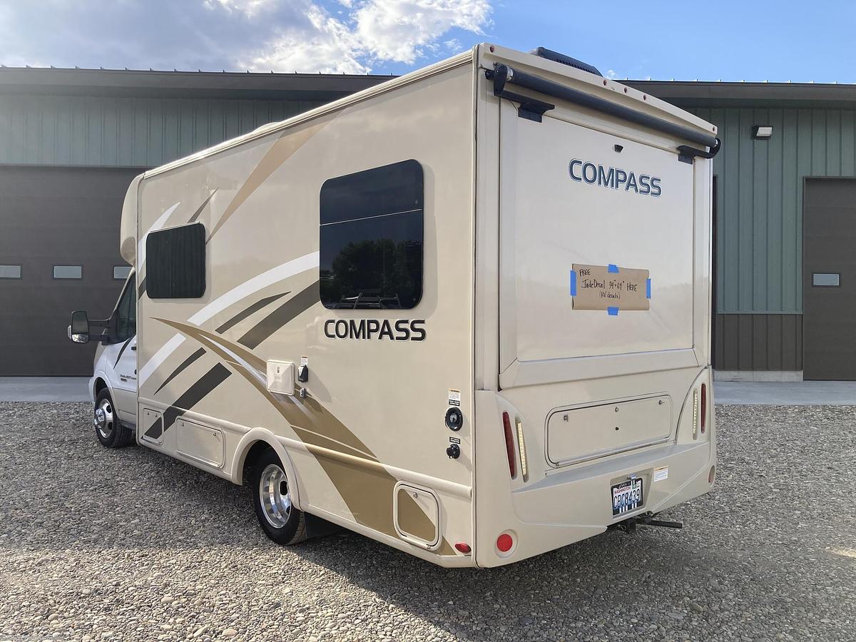 Used 2018 Thor Motor Coach Compass 23TR Class C Motorhome