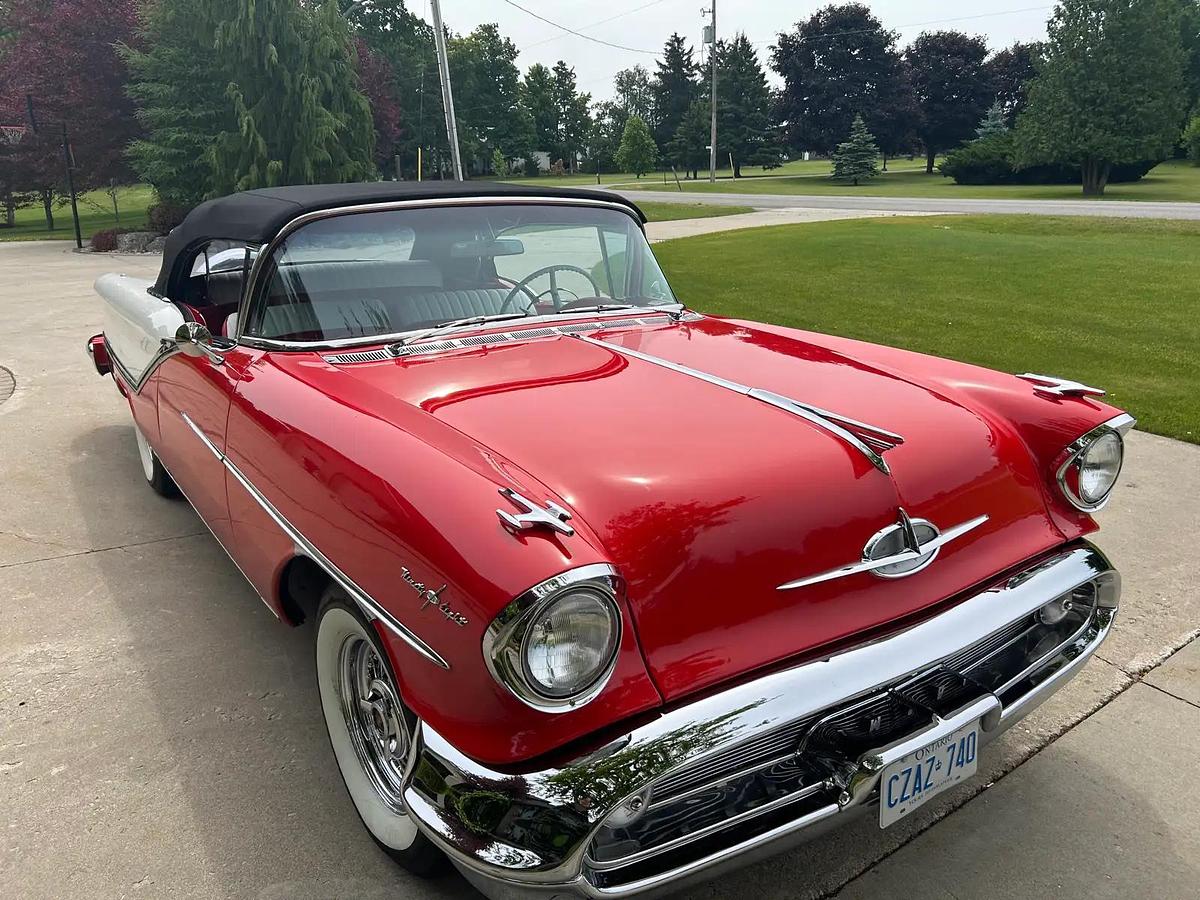 Used 1957 Oldsmobile Ninety Eight Starfire Convertible
