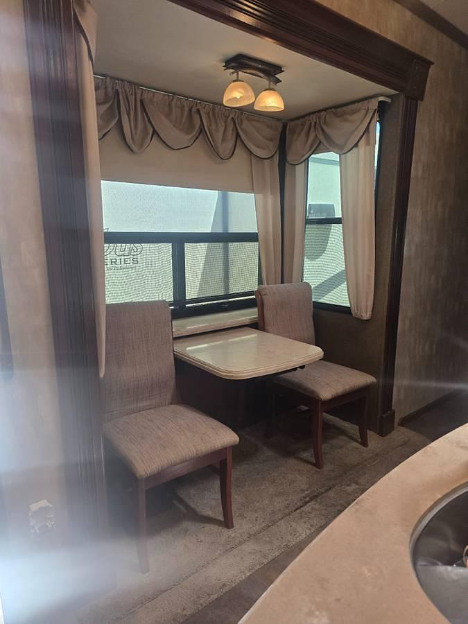 Used 2015 Winnebago Destination 37FL Fifth Wheel
