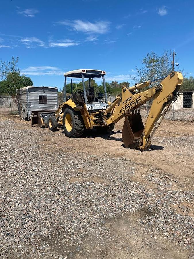 Used 1995 International 9400 Series Dump Truck