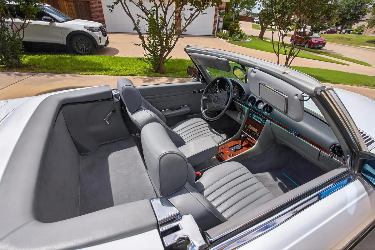 Used 1988 Mercedes-Benz 560 SL