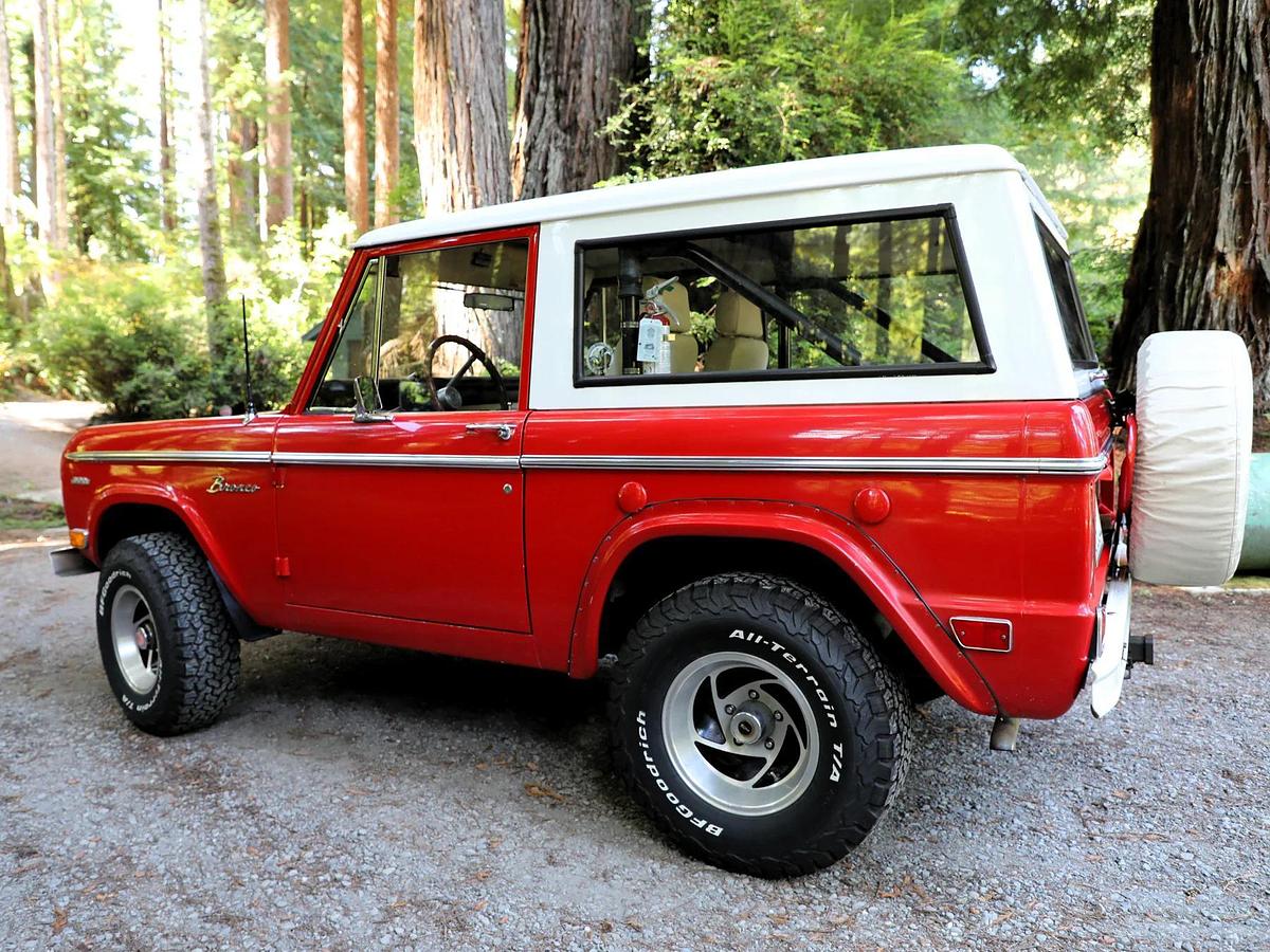 Used 1969 Ford Bronco 2-Door