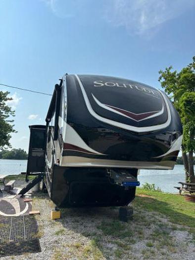 Used 2021 Grand Design Solitude 390RKR