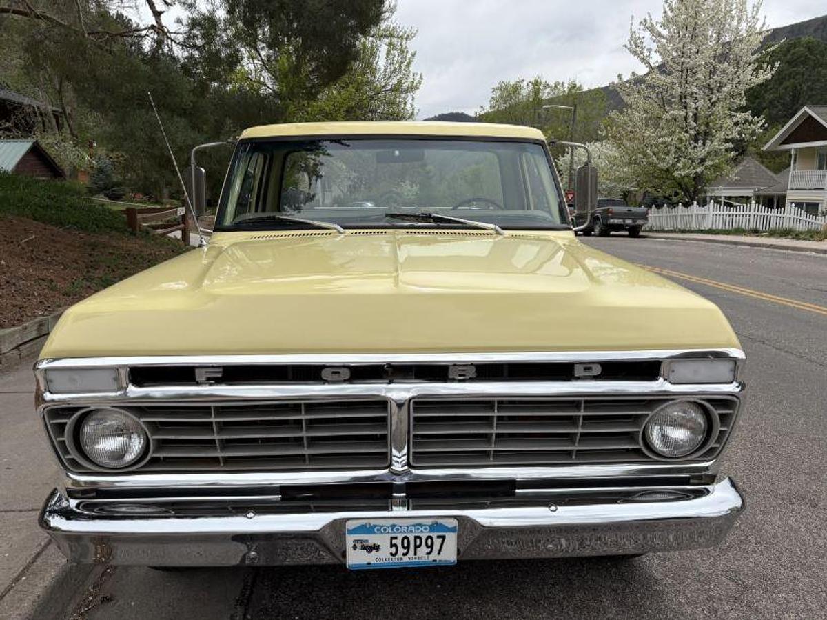 Used 1973 Ford F-100 2WD Regular Cab