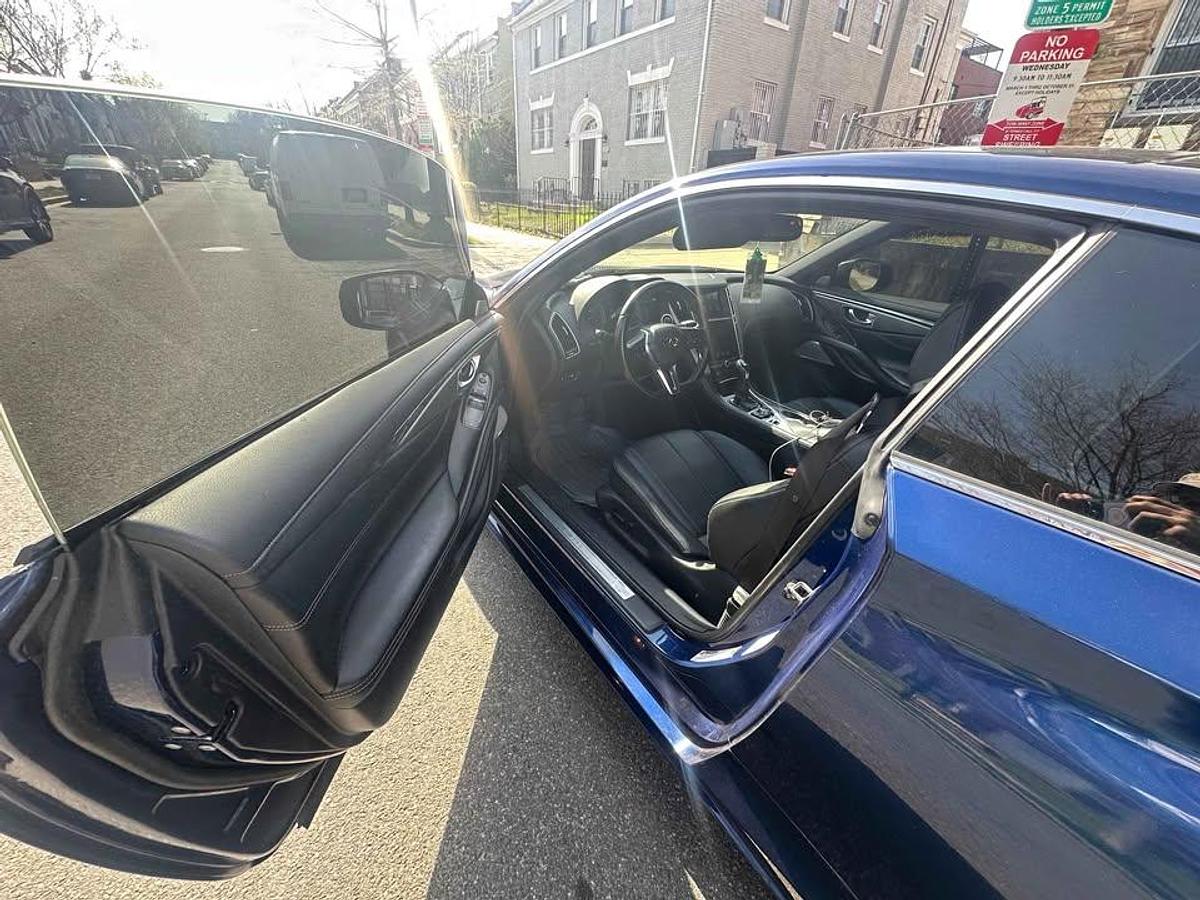 Used 2020 Infiniti Q60 Luxe Coupe