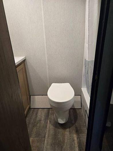 Used 2023 Forest River Cherokee Wolf Pup Black Label 16FQBL