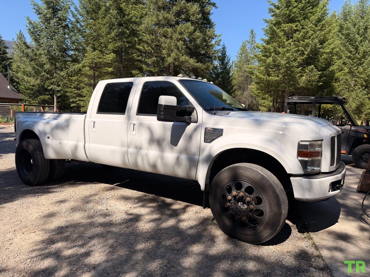 Used 2008 Ford F-450 King Ranch 4x4 Pickup Truck