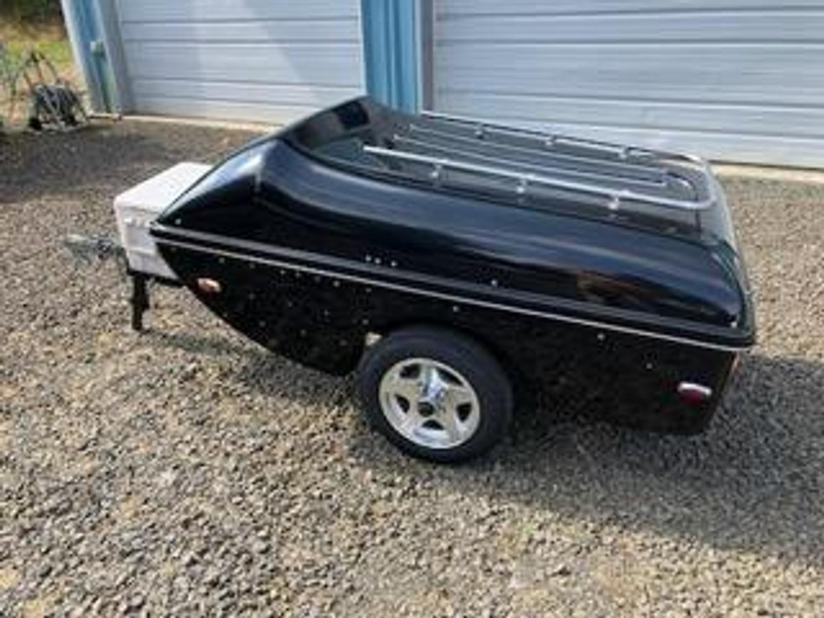 Used 1993 Honda Goldwing Aspencade 1500 GL and Time Out Trailer