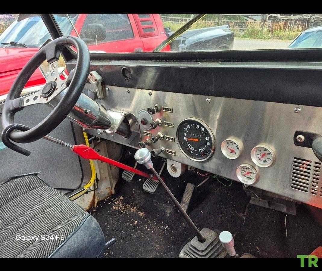 Used 1974 Jeep CJ-5