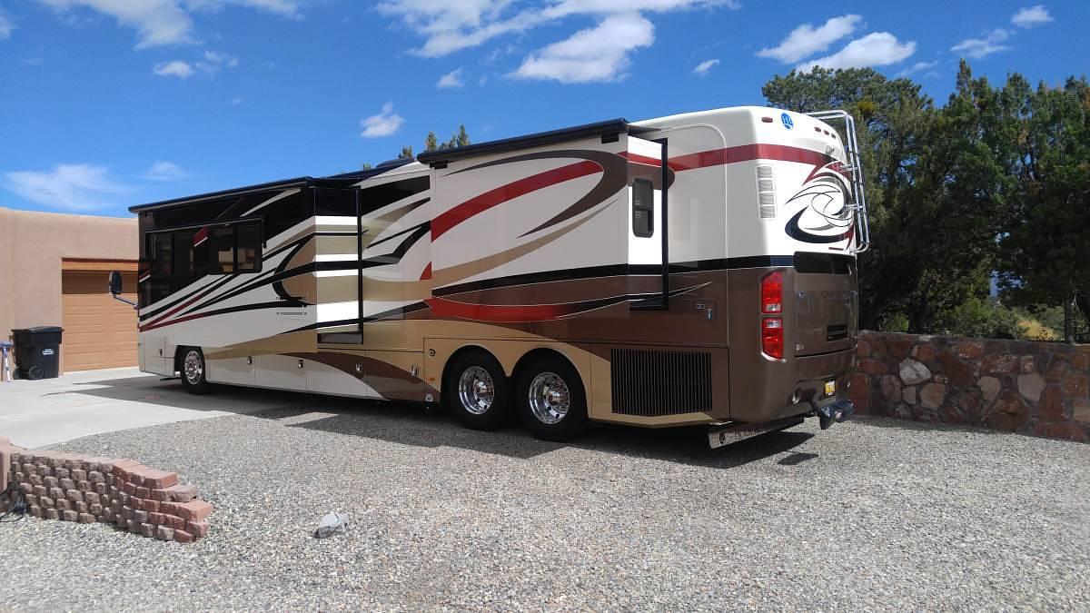 Used 2009 Holiday Rambler Scepter 42PDQ Class A Motorhome