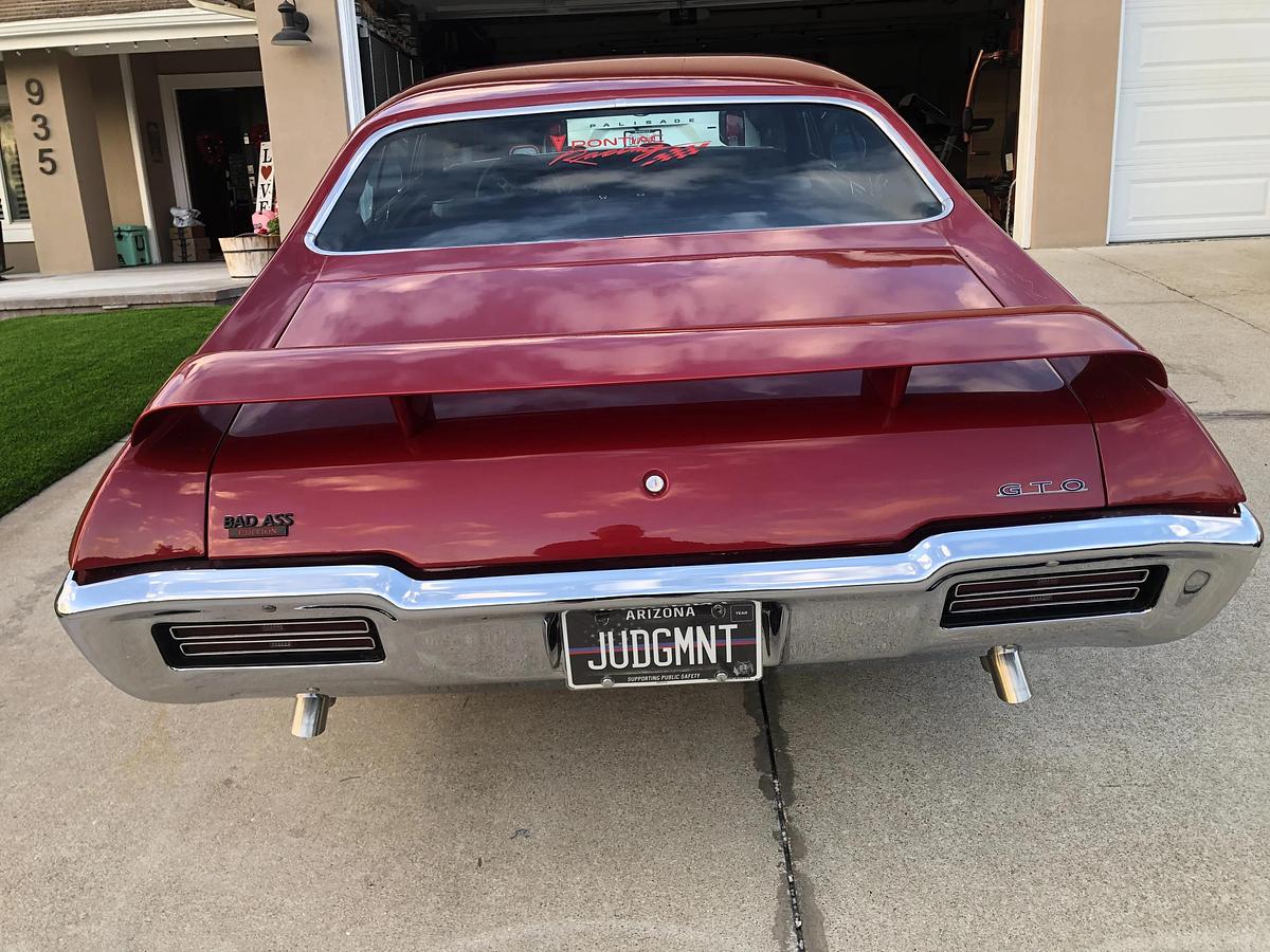 Used 1968 Pontiac GTO