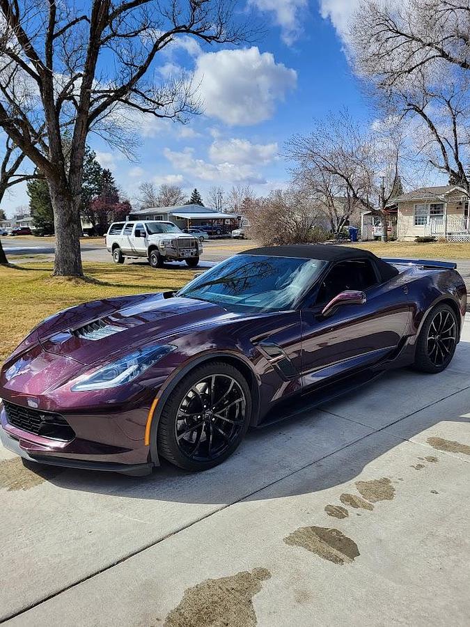 Used 2017 Corvette Grand Sport Convertible