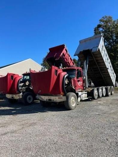 Used 2007 Mack CV Dump Truck