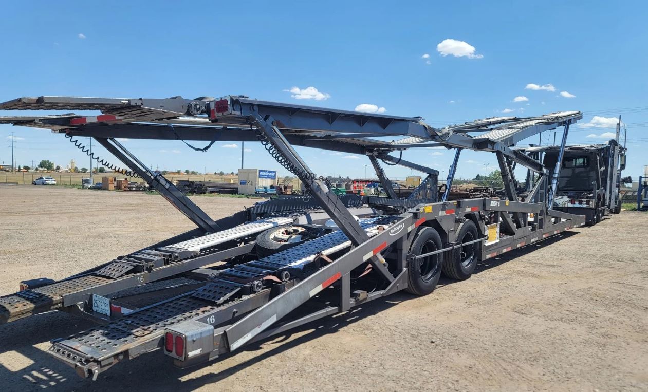 Used 2016 Western Star 4700 | Detroit DD13 455 HP | 9-Car Cottrell CX-09 Hauler | Rebuilt Transmission | Fleet Ready