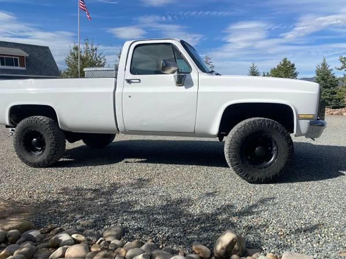 Used 1987 Chevrolet 2500 C20