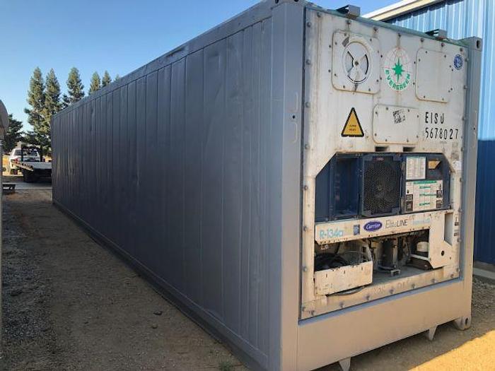 Used 40ft Reefer Container