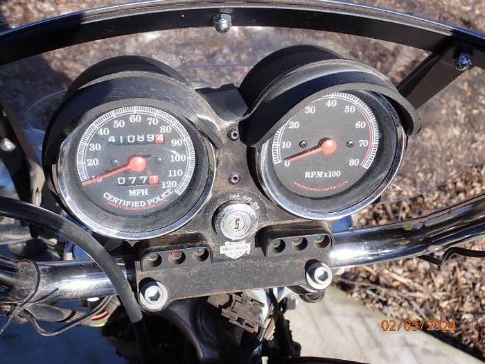 Used 1994 Harley Davidson FXRP Police Model