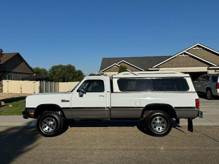 Used 1991 Dodge W250