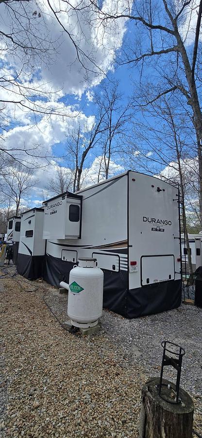 Used 2021 KZ Durango Gold G387FLF