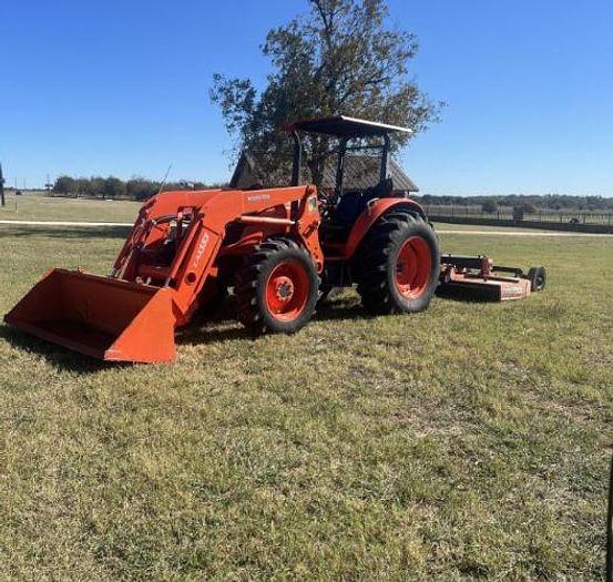 Used 2012 Kubota M9960