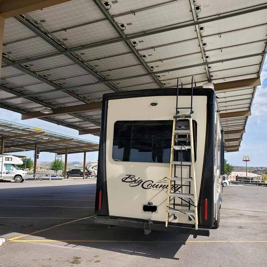 Used 2018 Heartland Big Country 3560SS Fifth Wheel