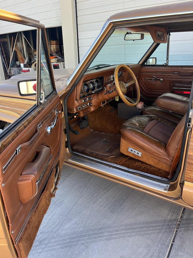 Used 1983 Jeep Grand Wagoneer Limited