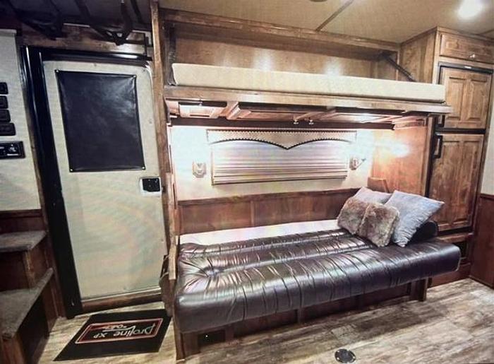 Used 2020 Twister 4 Horse Outlaw Conversion