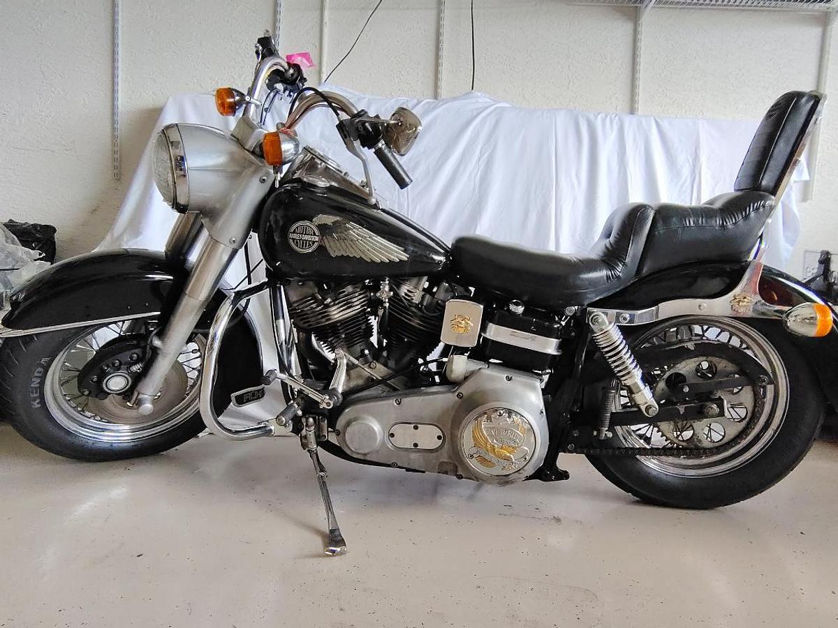 Used 1982 Harley-Davidson Electra Glide FLH