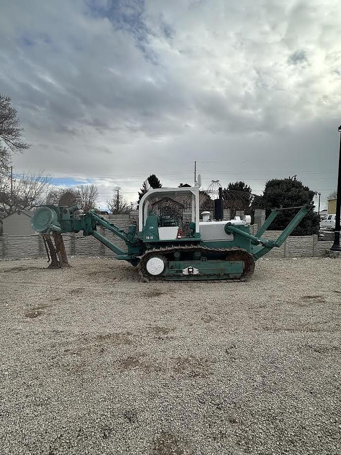 Used 1978 International TD-15 with Ateco Plow