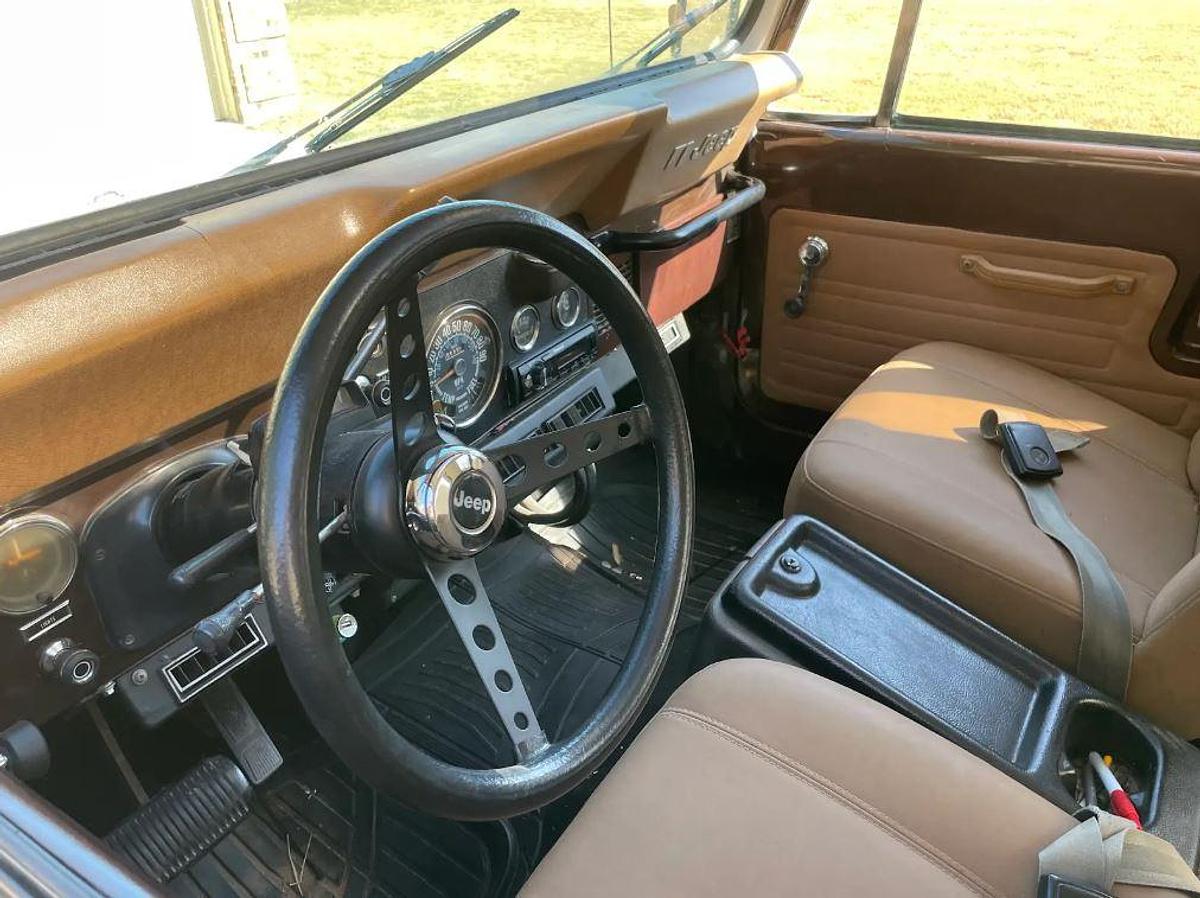 Used 1979 Golden Eagle CJ7